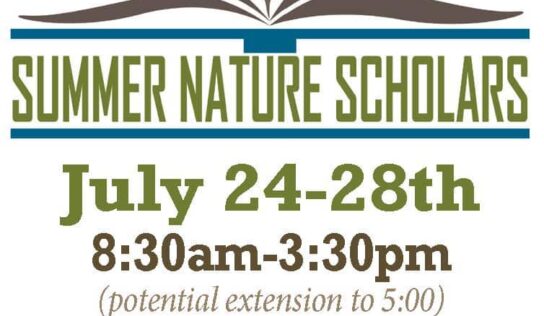 Spots Available for AWF’s Summer Programs July 24-28