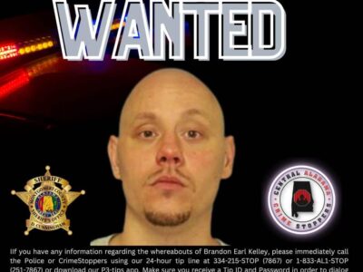 UPDATE: Brandon Kelley now in Custody