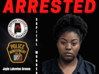 Jayin Lakevion Greene arrested for Montgomery Murder of Rickey Daniel