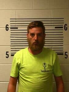 Nicholas Steinmetz, of Wetumpka, Arrested and Charged with Millbrook Theft