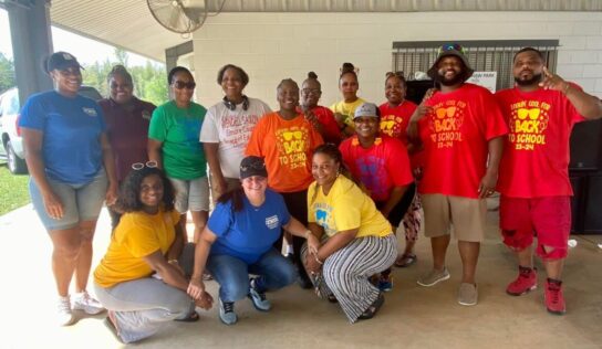 Crenshaw Park, Kids and Sponsors Celebrate ‘Back to School’ with Free Event