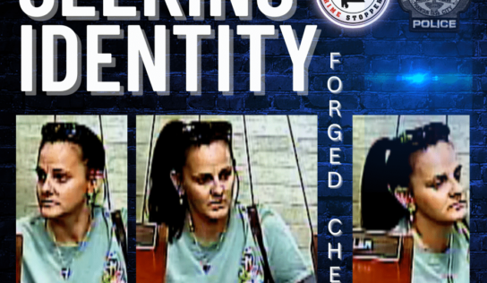 Prattville – Criminal Possession of a Forged Instrument – Cash Reward Offered