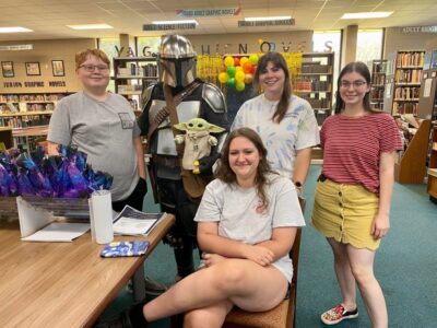 Photos: The ‘Mandalorian’ visits Autauga Prattville Public Library