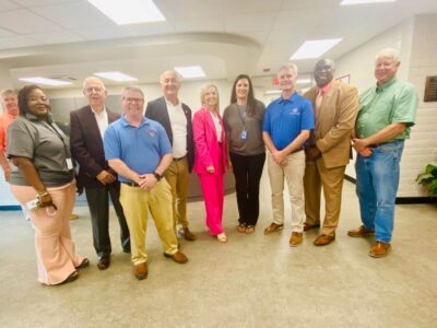 Elmore County Technical Center: Officials Celebrate Ribbon Cutting, Renovations during Open House