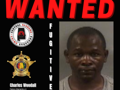 Wanted – Fugitive Charles Woodall – Cash Reward Offered