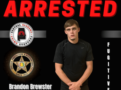 Covington County Fugitive Brandon Brewster In Custody