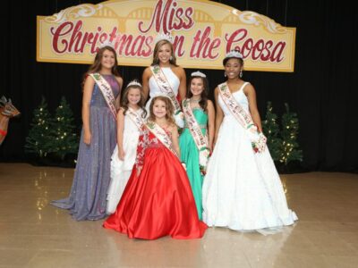 Openings Announced for Miss Christmas on the Coosa Pageant; Deadline is Friday