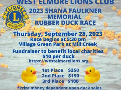 Millbrook invites Jeep owners, Duck Racers and Music lovers to events Thursday at Village Green Park