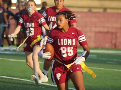Prattville Flag Football Defeats Park Crossing for Area Win