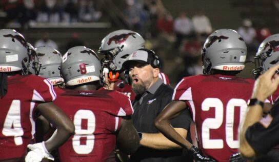 Mustangs Drop Back and Forth Home Opener Against Eufaula