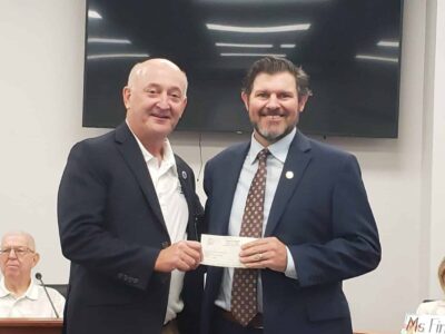 Rep. Troy Stubbs Presents ECBOE with $140,000 Community Service Grant