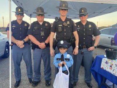 Over 750 attended the Alabama Backs the Blue third annual First Responder Trunk or Treat event