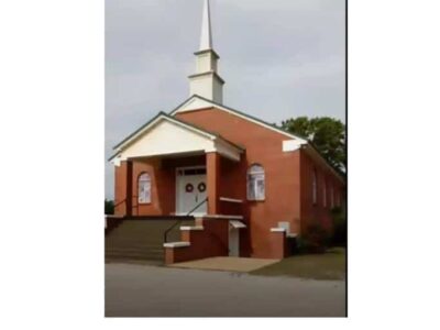 Big Springs Baptist Church location of OAHS Meeting Saturday