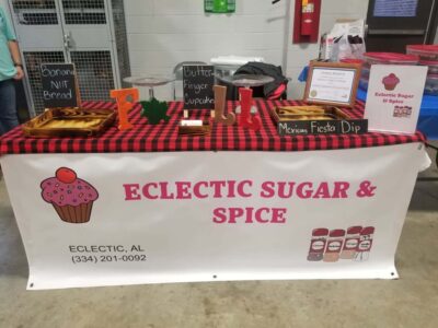 Sugar & Spice Bakery of Eclectic: When a Job Needs Doing Ask a Busy Family