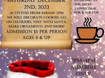 AWF NaturePlex of Millbrook to host Christmas Events Dec. 2