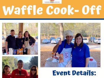 Alabama Waffle Cook-off Returns to Lanark Dec. 9, Hosted by Prattville Millbrook Sunrise Rotary