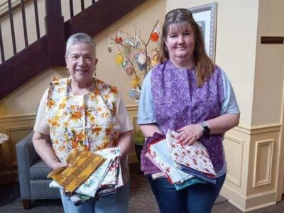 Sewing Ladybugs spreading a loving hand in Prattville