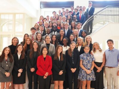 Gary Cook, of Prattville, selected to serve on University of Alabama SGA’s First Year Council