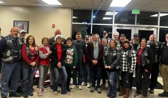 American Legion Post 133 of Millbrook Gives wonderful donation to Operation Blue Santa