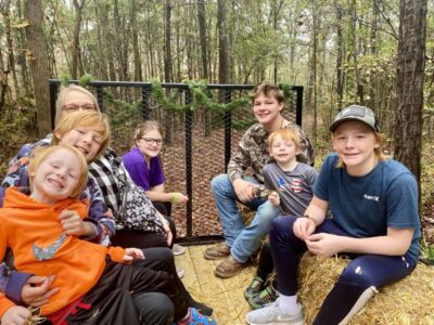 Christmas at Millbrook’s Alabama Nature Center Delights Kids of all ages