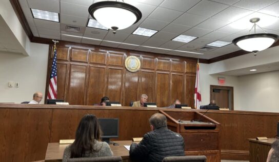 Autauga County Commission Promotes Kristen Morgan as EMA deputy director