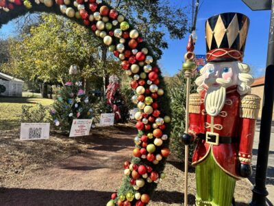 Autauga Christmas Tree Trail: Enjoy, but Please Do Not Disturb the Trees, Ornaments