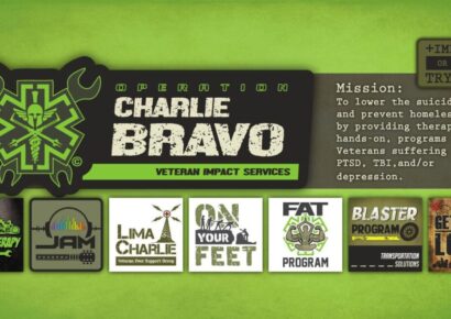 Operation Charlie Bravo raises $1,100 for Veterans with PTSD, TBI