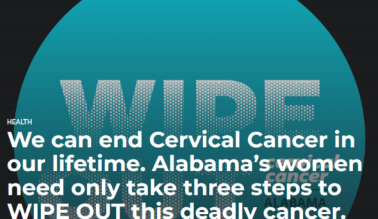 Operation WIPE OUT focuses on Cervical Cancer Prevention