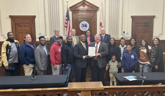 WHS Graduate Jamie Winborn honored by Elmore County Commission with Resolution