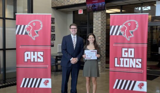 National Merit Program Recognizes Prattville High School Student Amelia Cantwell