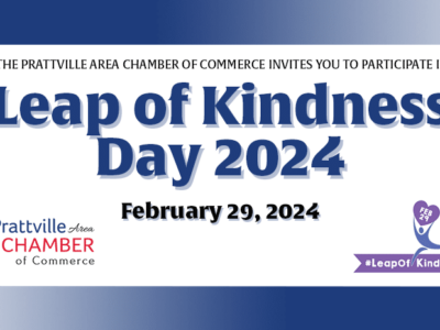 Prattville Area Chamber of Commerce to participate in Leap of Kindness Day 2024