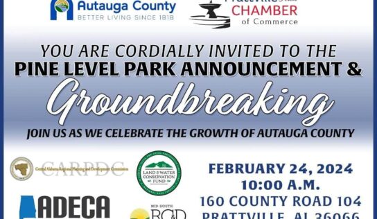 Pine Level: Event to celebrate groundbreaking, announcement Feb. 24