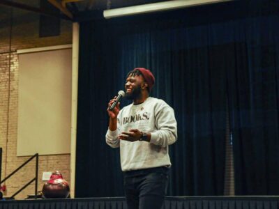 Your condition is not your conclusion: Ricardo Bates speaks at 23rd annual Black History Program in Prattville