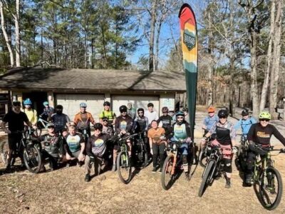 New Trail Opens for Mountain Bikers, Hikers at Oak Mountain State Park
