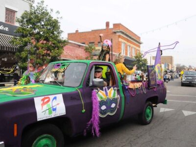 Prattville was the life of the Mardi and let the good times roll for annual Mardi Gras parade