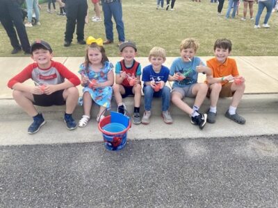 An egg-ordinary time was had by all! Centerpoint Fellowship Church hosts annual easter fest