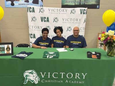 One signature and endless possibilities, Kennedy Davidson signs to Southern Union