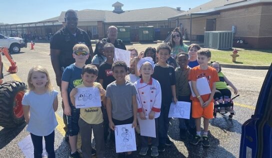 I want to grow up to be…. Coosada Elementary host annual Career Fair