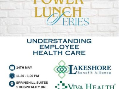 Millbrook Chamber’s Power Lunch Series is May 14; Registration is free but seats are limited