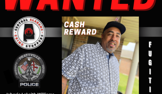 Prattville – Police Seeking Suspect Wanted for Multiple Domestic Violence Assault 2nd Degree Charges