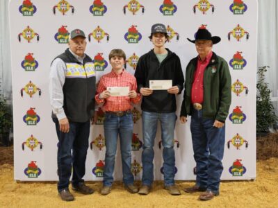 Tanner Truesdale, of Billingsley, awarded PBCI Scholarship