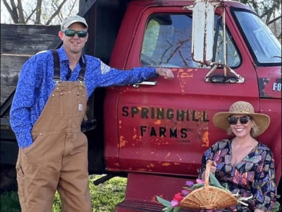 Did someone say tulips? Springhill Farms in Coosada opening to public this weekend