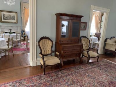 ACHA Receives desk belonging to Daniel Pratt; its new home will be at Buena Vista