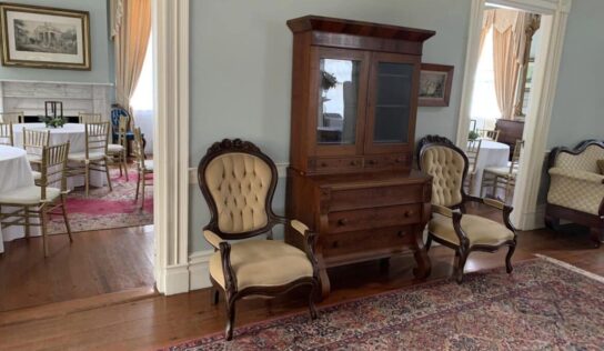 ACHA Receives desk belonging to Daniel Pratt; its new home will be at Buena Vista