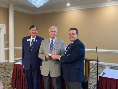 Harold Hammond Inducted into the Alabama Lions Hall of Fame