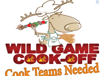 Alabama Wildlife Federation needs Wild Game Cook Teams for May 4th event