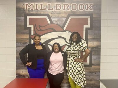 Millbrook Middle School Hosts Annual Divas and Donuts Event with Speaker Commissioner Desirae Lewis Jackson 