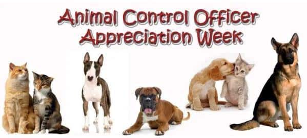 HSEC News: It is Animal Control Officers Appreciation Week