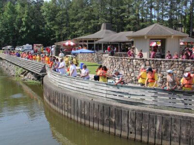 Exceptional Anglers Event at Oak Mountain State Park, May 8-10