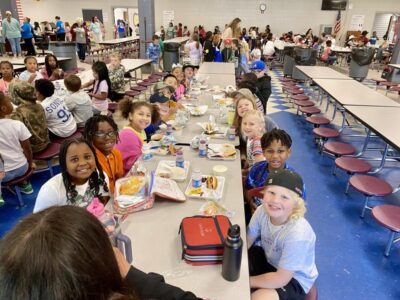 Elmore County Child Nutrition HOT SPOT food truck makes first appearance at Coosada Elementary